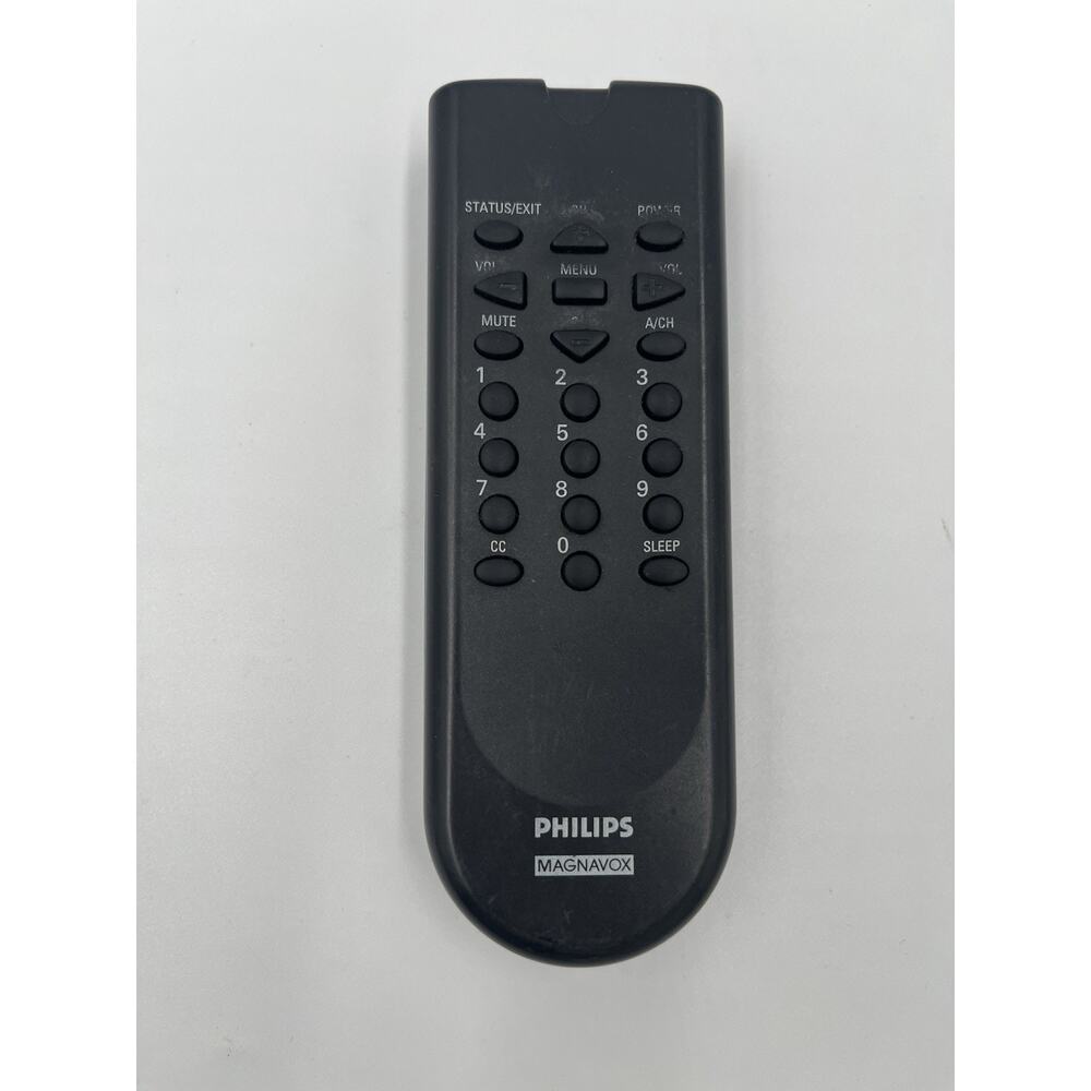 Philips Magnavox RC0801/04 Original TV Remote HD2717C1, HD1918C1, XR1302, XR1902